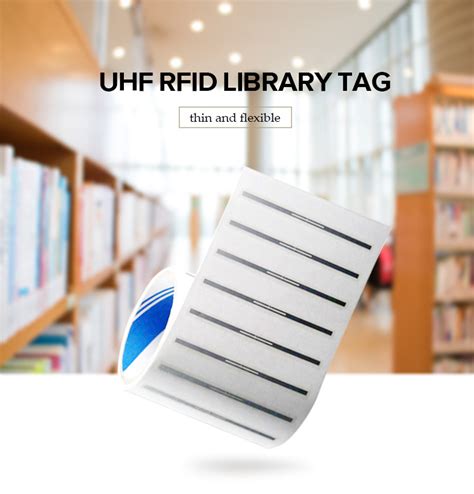 library uhf tags